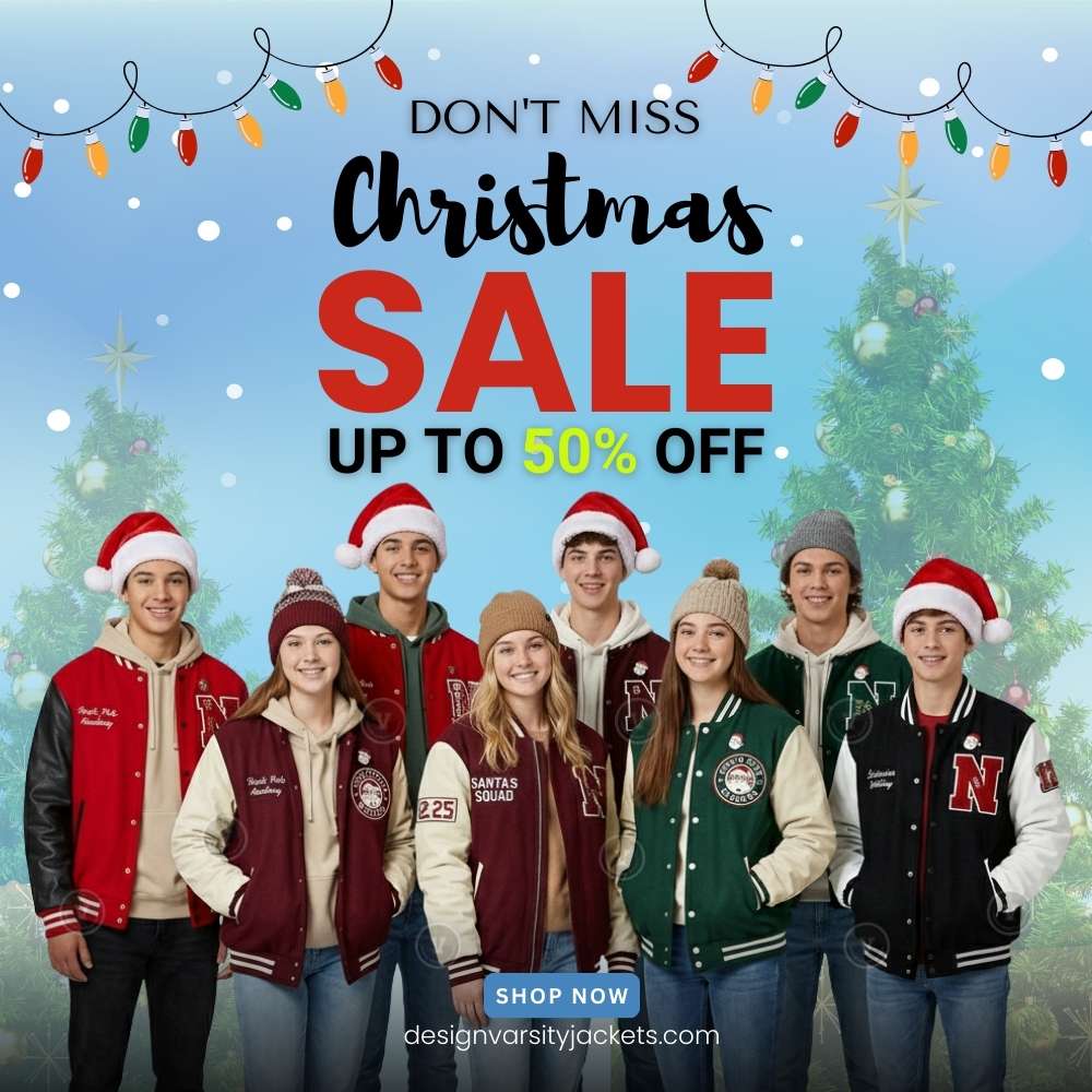 Classic Varsity Jackets Christmas Gifts