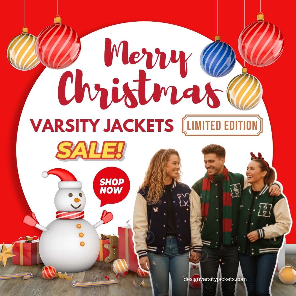 Limited Edition Varsity Jackets Christmas Sale