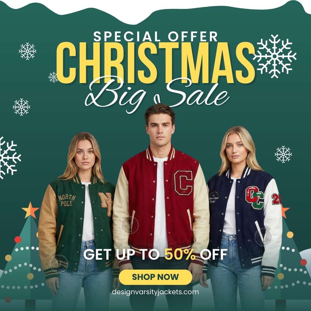 College Team Jackets Christmas Deals