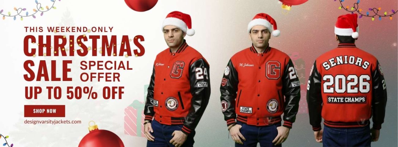 Design Varsity Jackets Men’s Varsity Jackets Christmas Sale