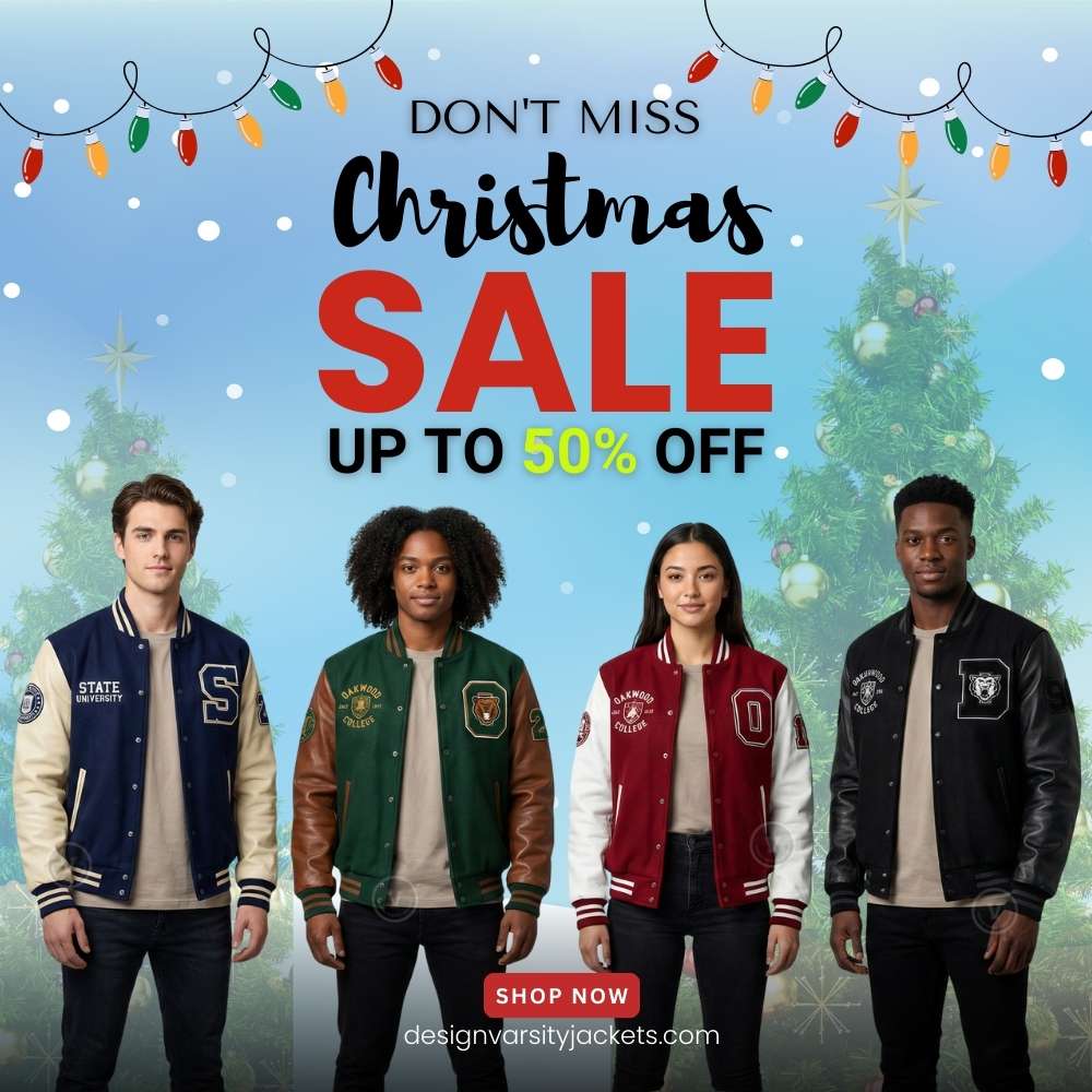School Team Jackets Christmas Gifts,Custom varsity jacket,Letterman jackets,Baseball jackets,Personalized jackets,Custom jackets,Varsity jackets,Christmas sale,Christmas deals,Christmas offers,Team Jackets,Christmas Gifts