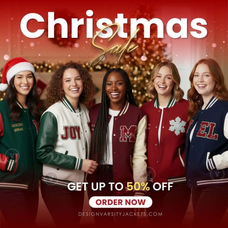 Womens Varsity Jackets Christmas Deals