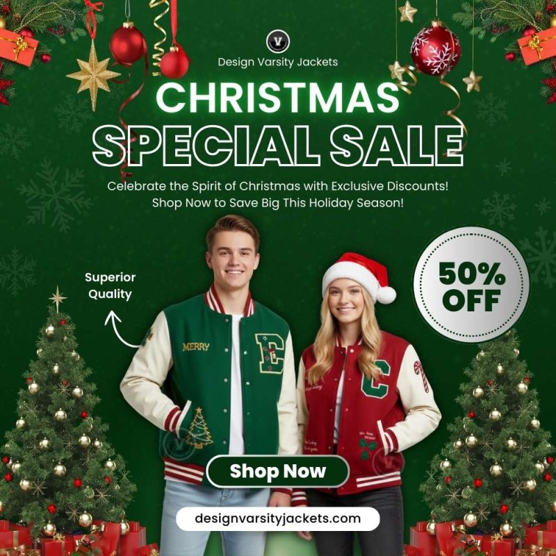 Teen Varsity Jackets Christmas Gifts