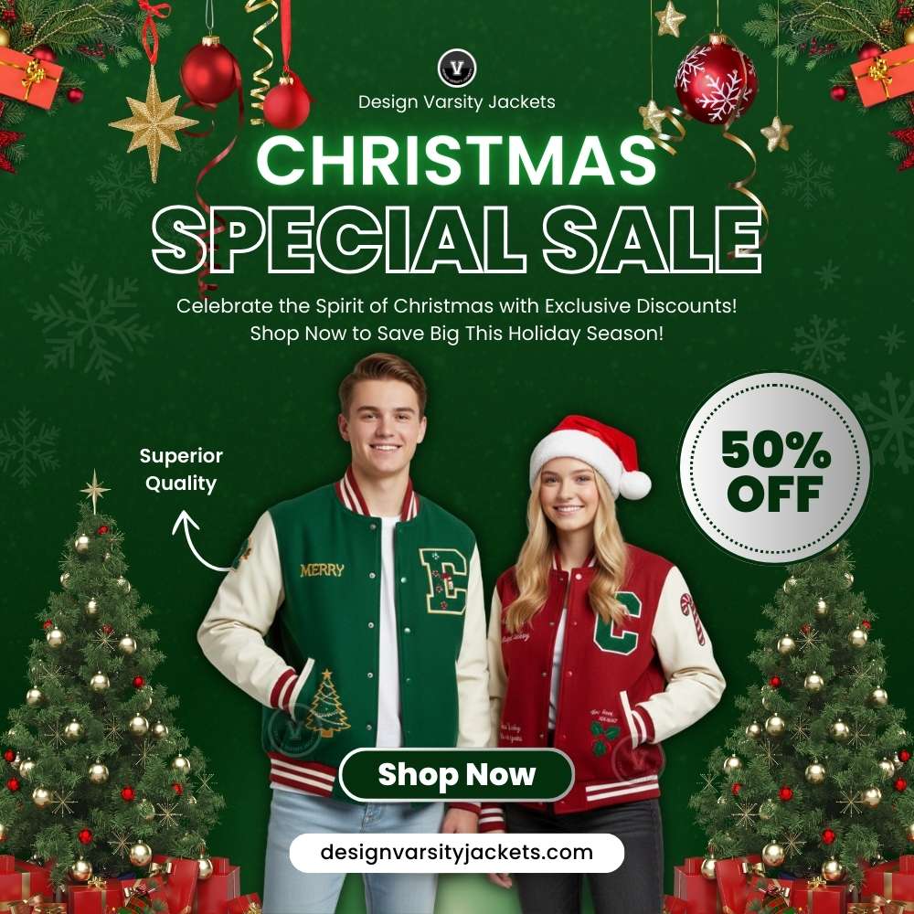 Teen Varsity Jackets Christmas Gifts