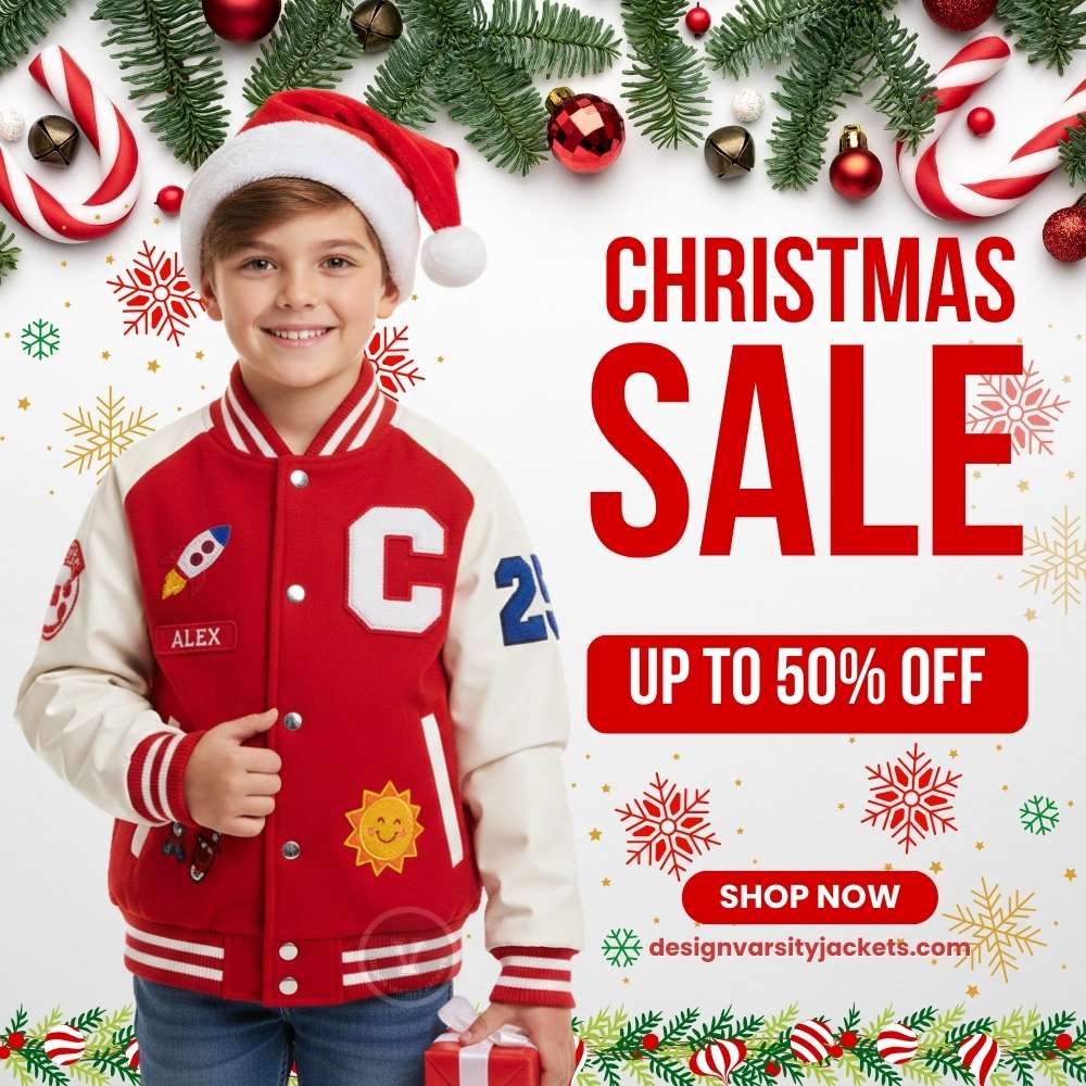 Kids Varsity Jackets Christmas Sale