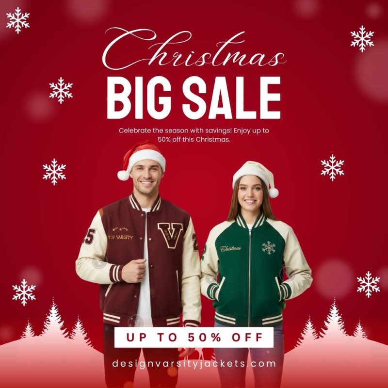 Top Varsity Jackets Christmas Gifts