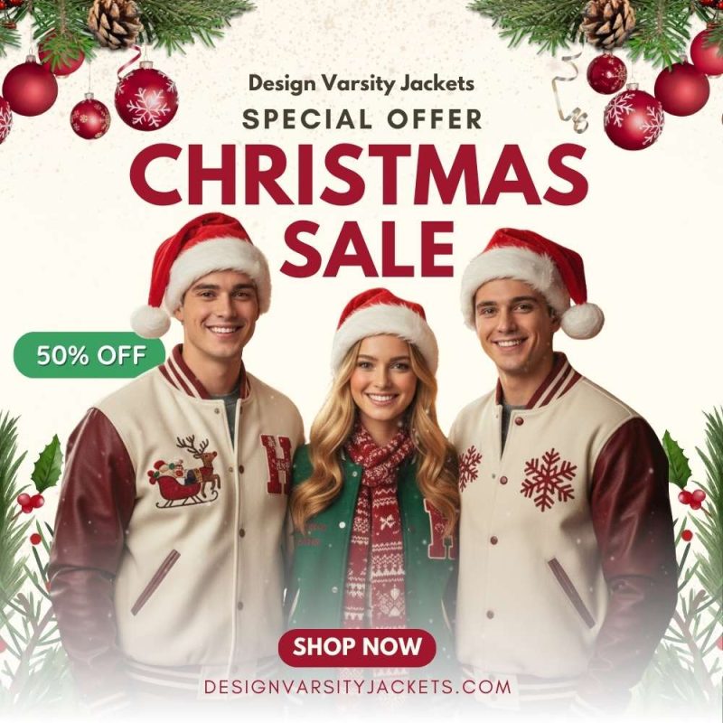 Custom Letterman Jackets Christmas Gifts