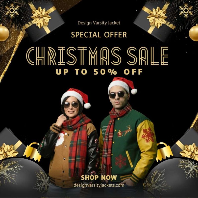 College Style Jackets Christmas Deals