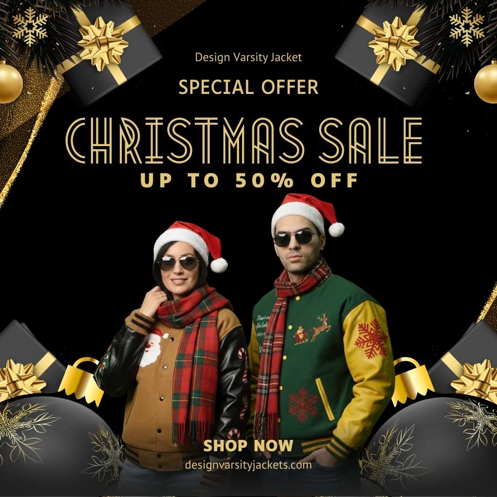 College Style Jackets Christmas Deals