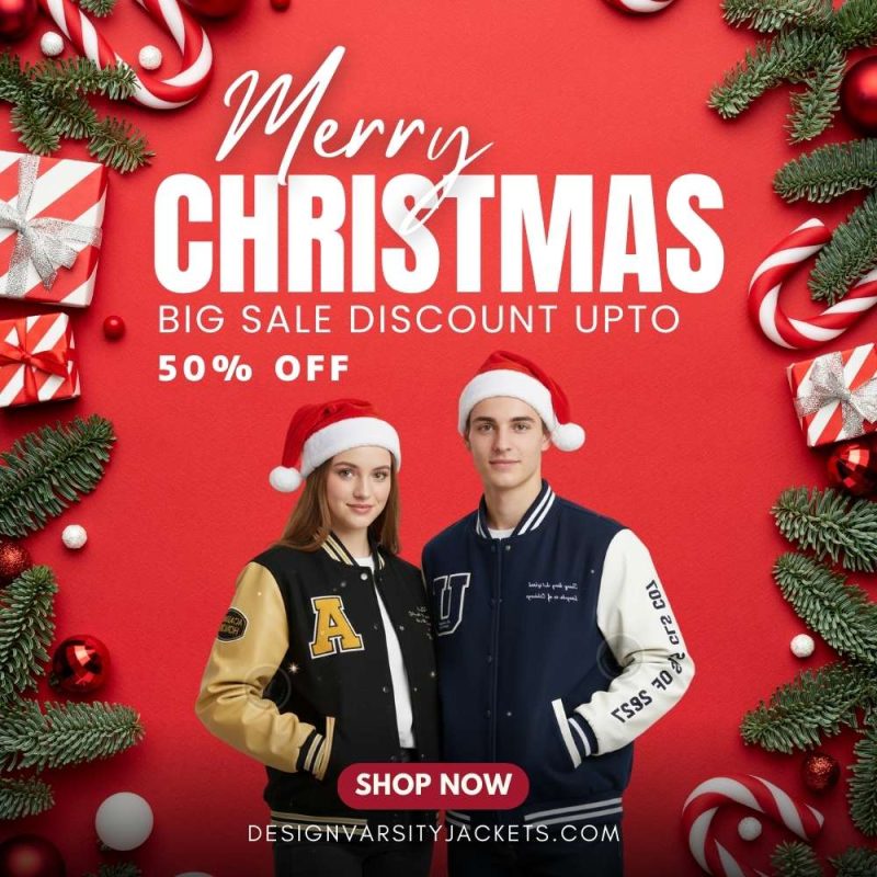 Baseball Style Jackets Christmas Sale