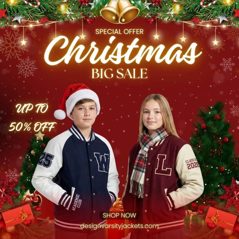 School Style Jackets Christmas Gifts