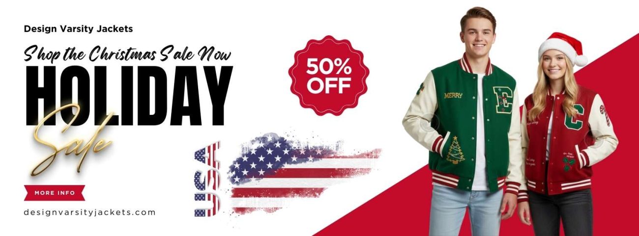 Design Varsity Jackets End-of-Year Sale USA