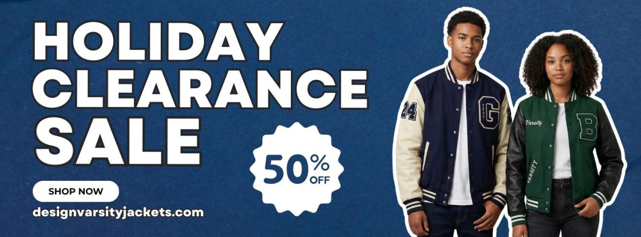 50% Off Holiday Clearance