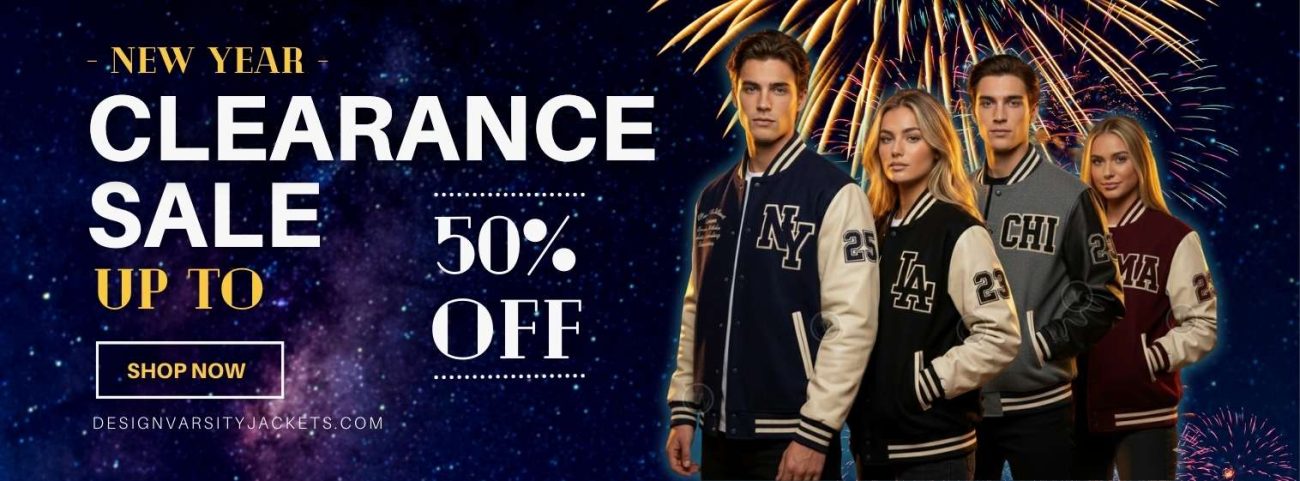 Design Varsity Jackets End-of-Year Sale USA