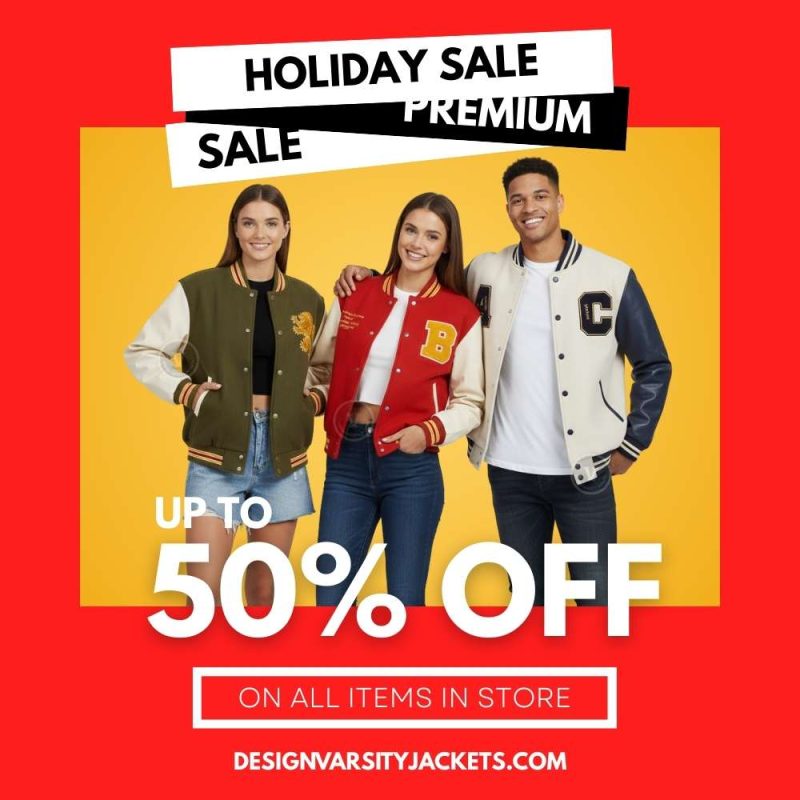 Holiday Sale Varsity Jackets USA