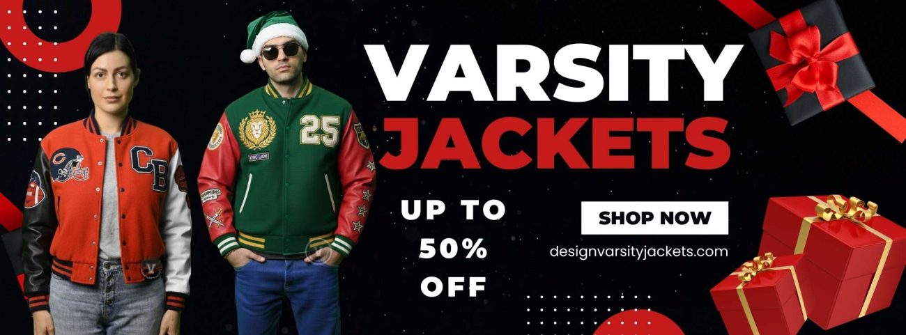 Design Varsity Jackets Personalized Letterman Jacket for Gift