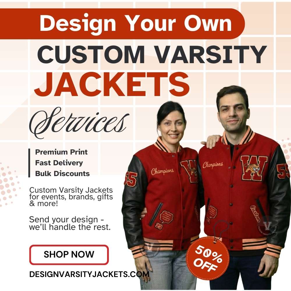 Design Your Own Varsity Jacket USA