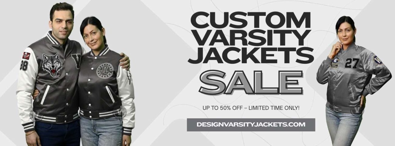 Satin Varsity Jacket Custom Name