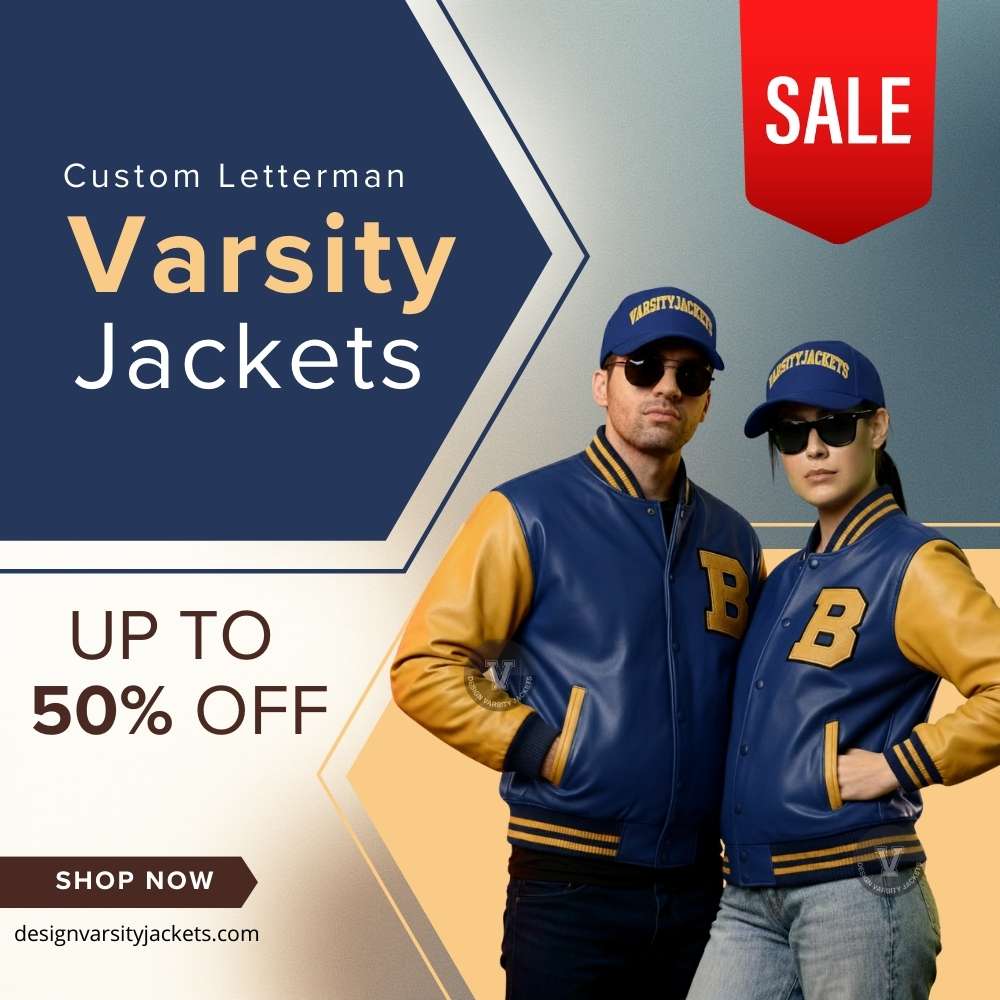 College Logo Jacket Custom Order