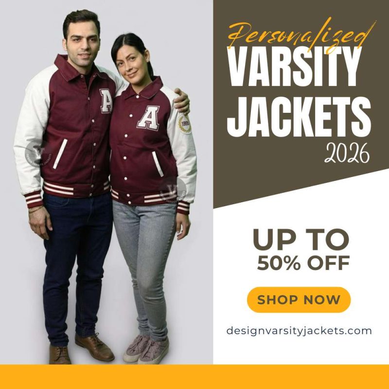 Best Personalized Gifts for Teens 2026 Varsity Jacket