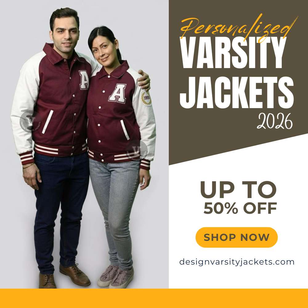 Best Personalized Gifts for Teens 2026 Varsity Jacket