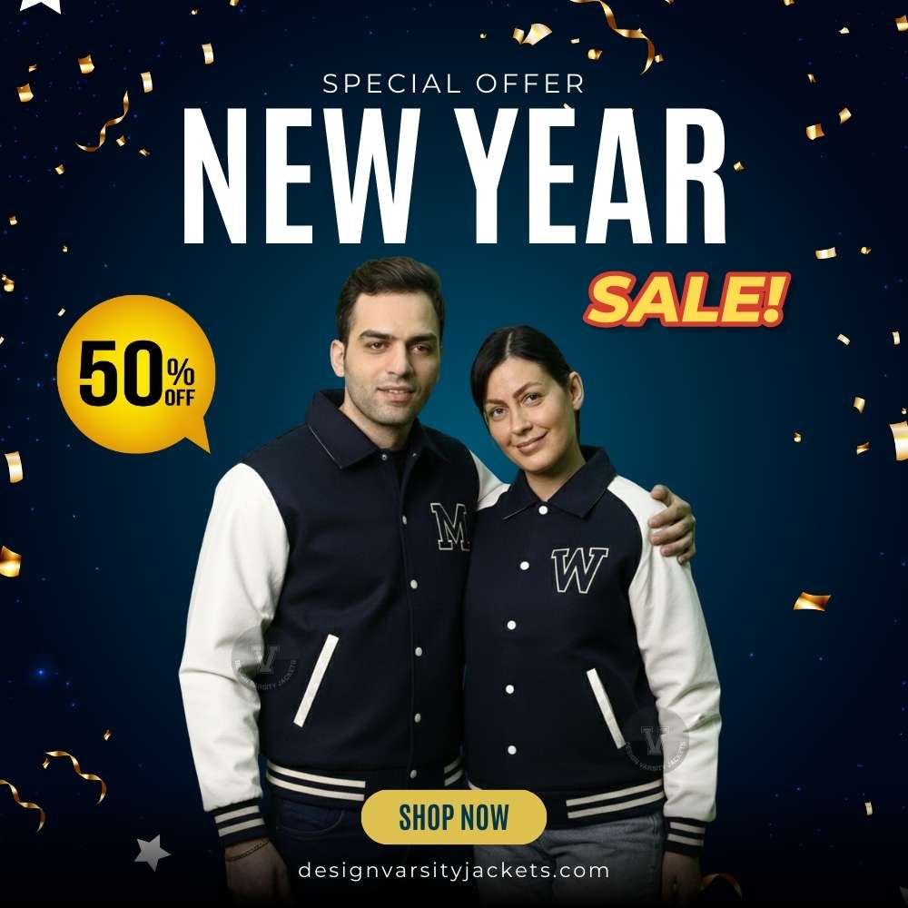 Varsity Jackets as New Year Fashion Gifts
