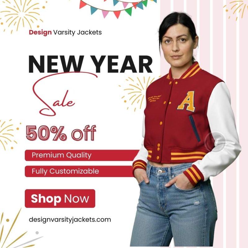 New Year Sale Ends Soon Varsity Jackets