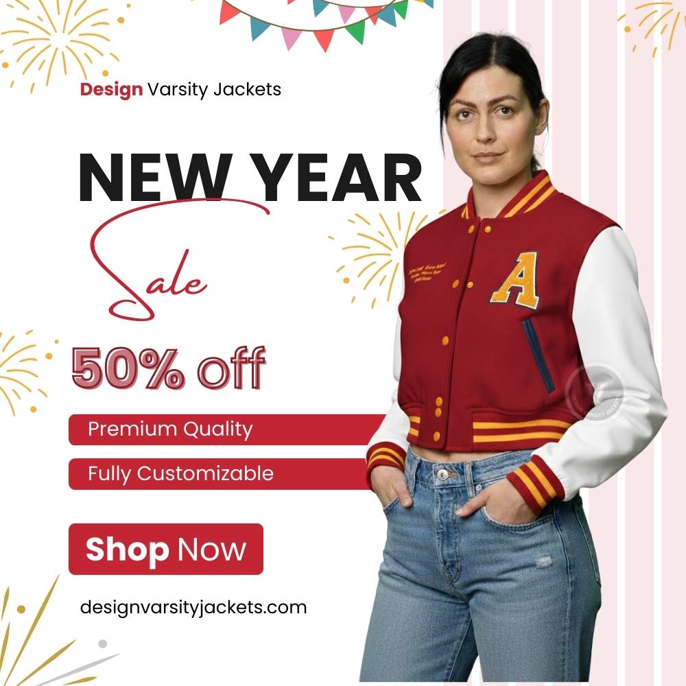New Year Sale Ends Soon Varsity Jackets