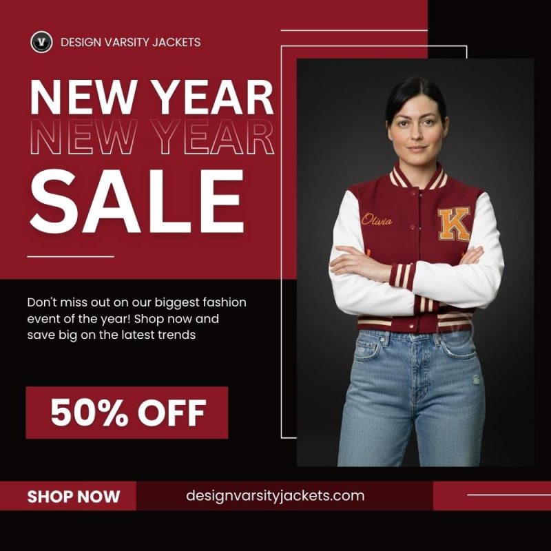 Todays New Year Varsity Jacket Deals