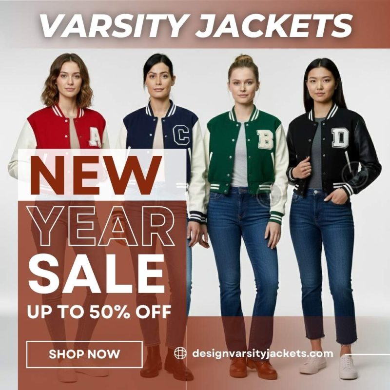 New Year Sale 50% Off Offer