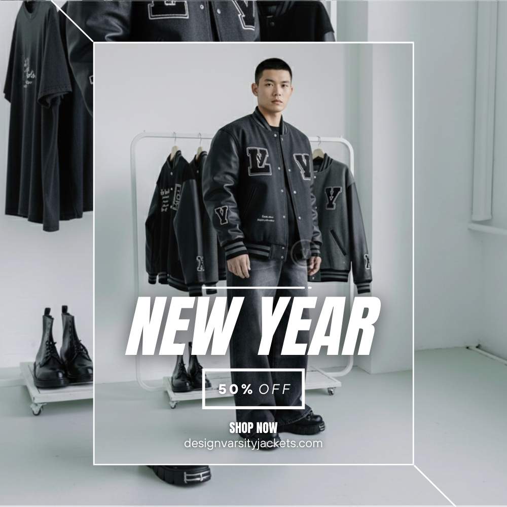 New Year 50% Off Shopping Deals