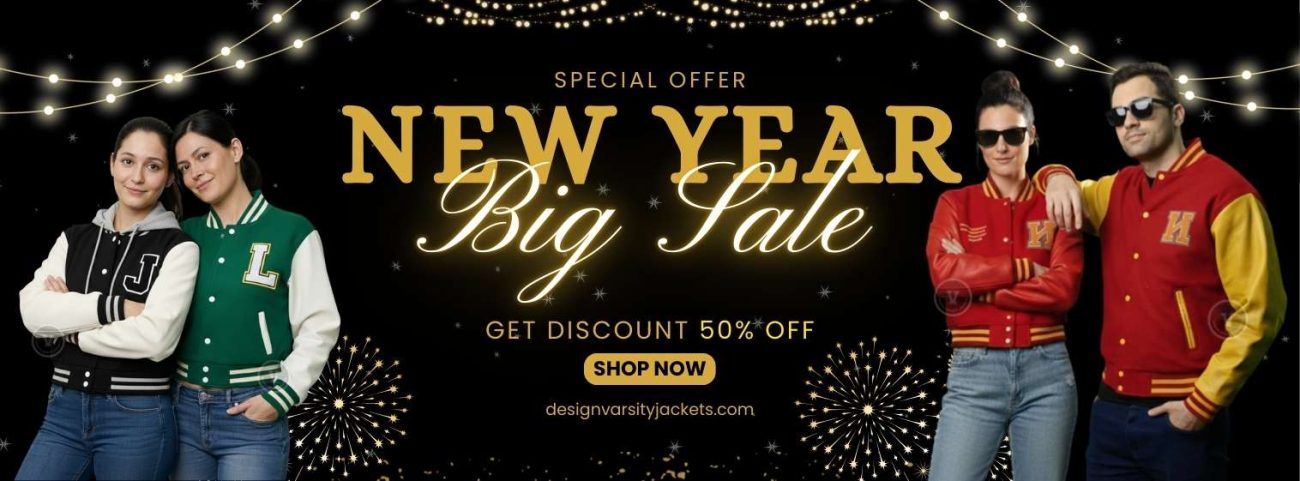 New Year Clothing Sale 50% Off USA