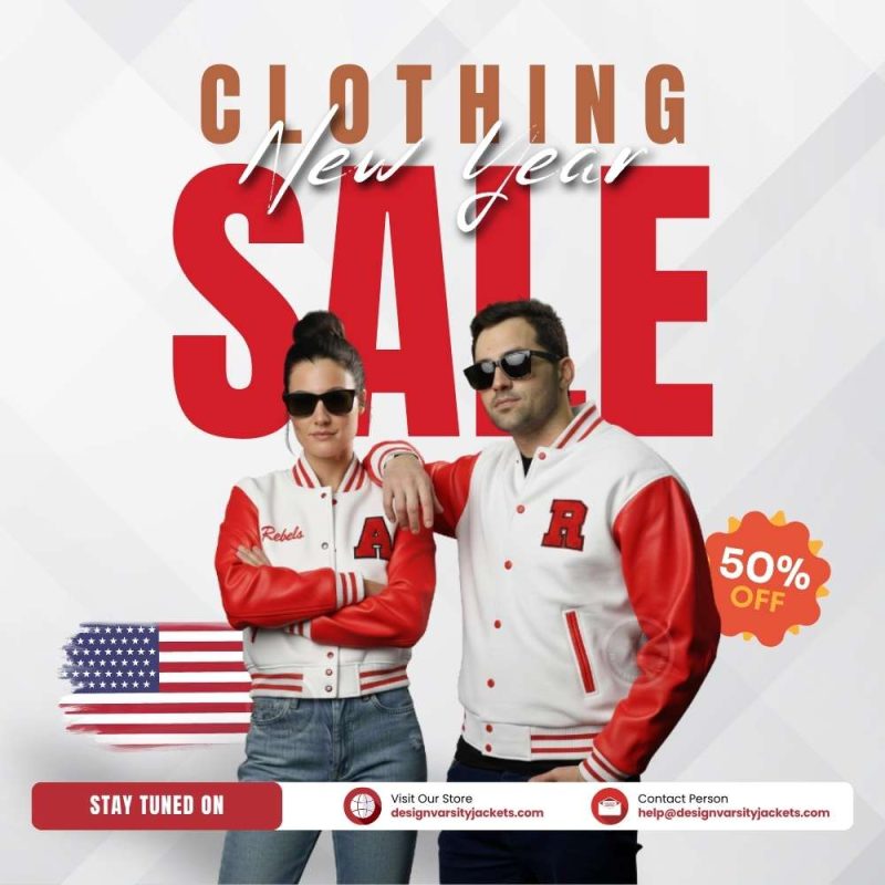 New Year Fashion Discounts USA 50% Off