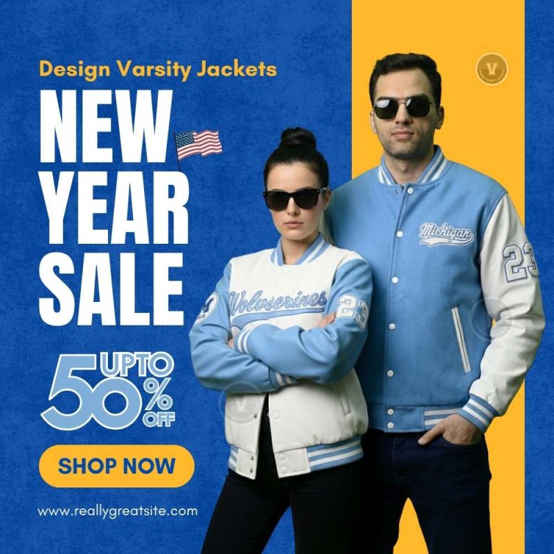 New Year Clothing Sale 50% Off USA