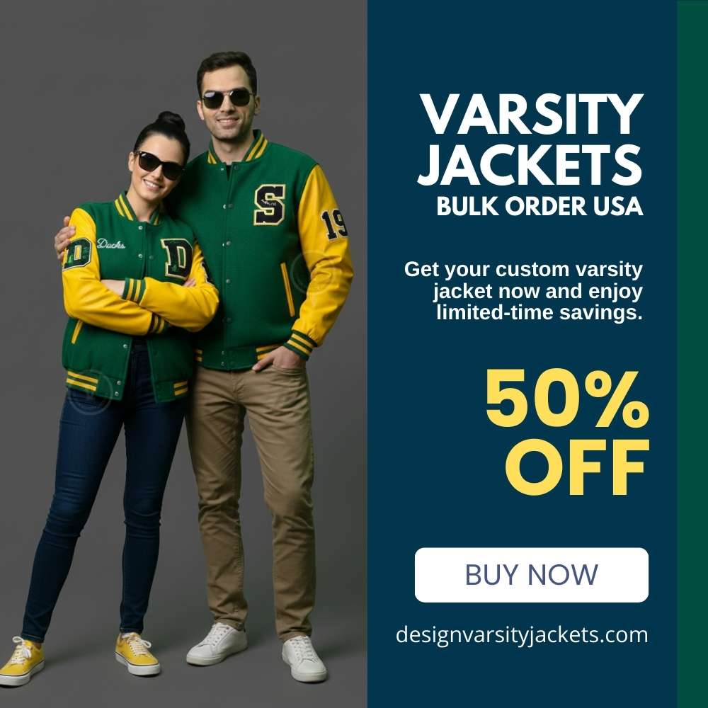 Wholesale Varsity Jackets Bulk Order USA