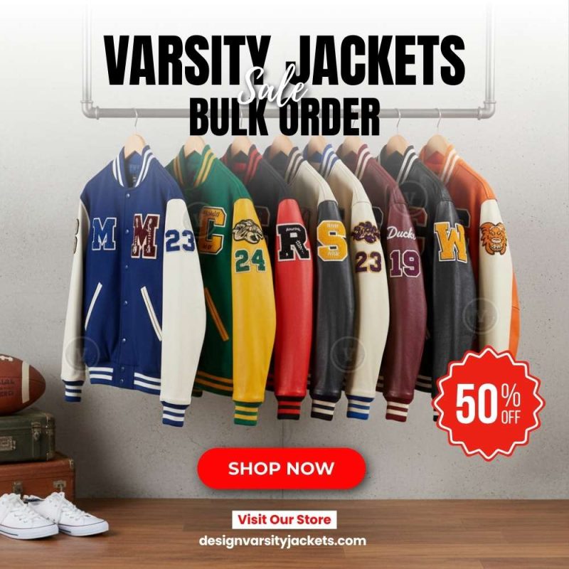 Order Varsity Jackets for Marching Band Bulk
