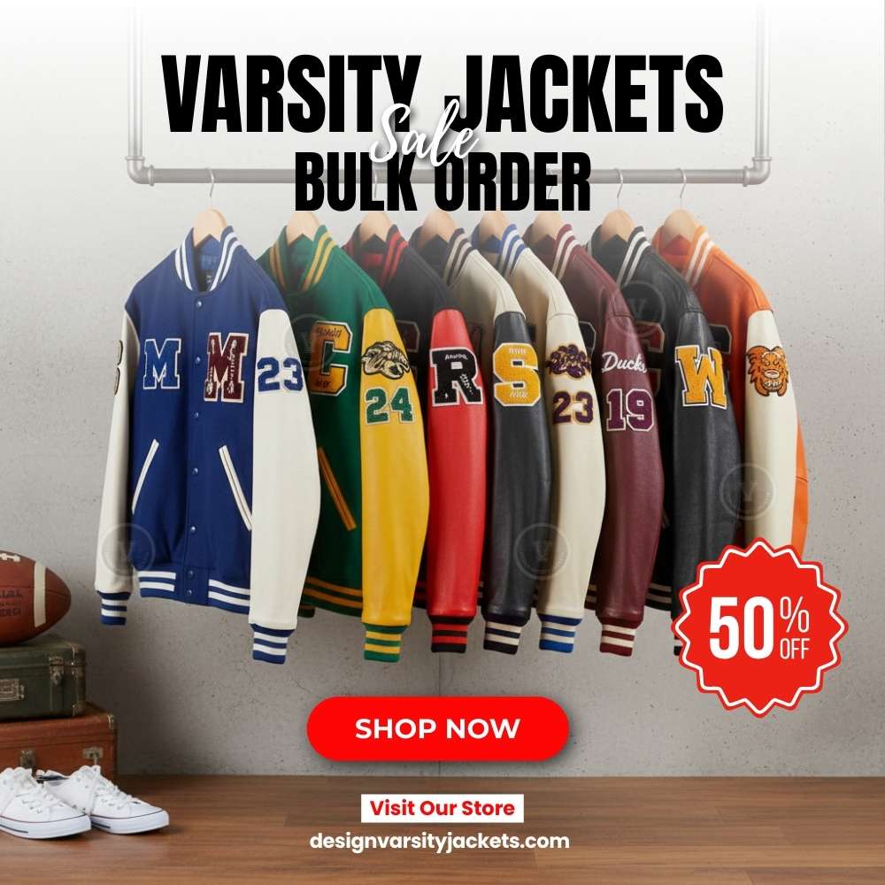 Order Varsity Jackets for Marching Band Bulk