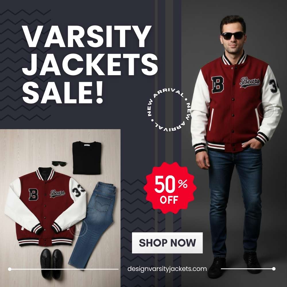Wholesale Letterman Jackets for Retailers