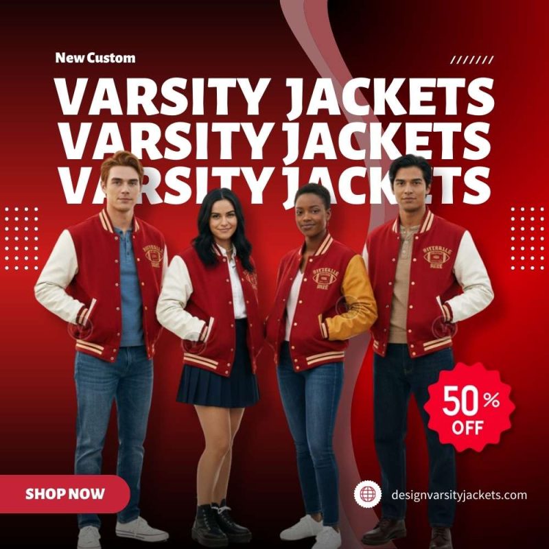 Custom Team Varsity Jackets For Schools