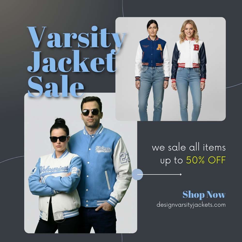 Custom Varsity Jackets Free Shipping USA
