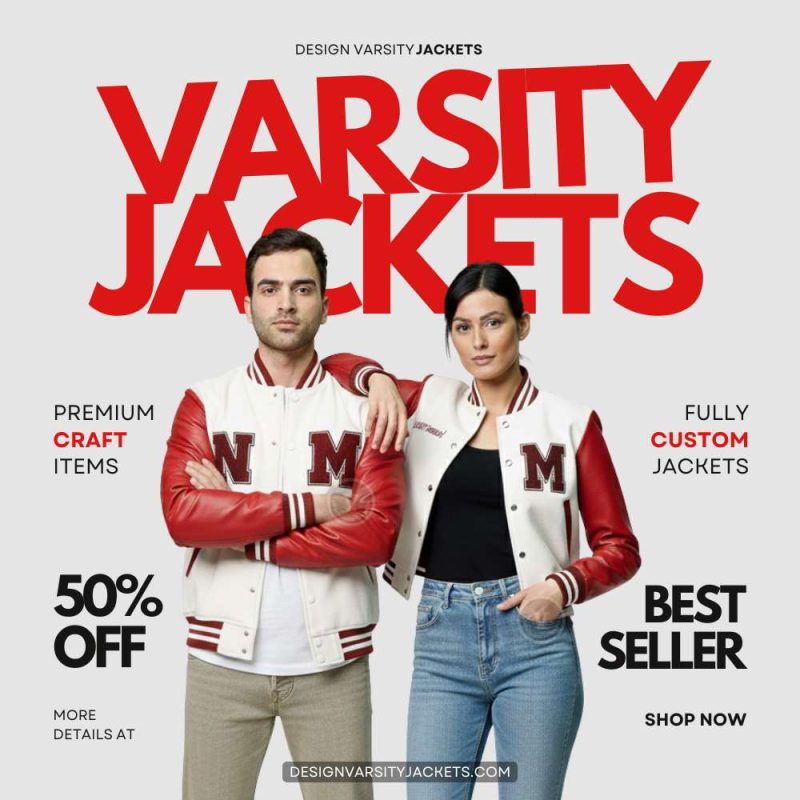Personalized Letterman Custom Jackets Fast Delivery