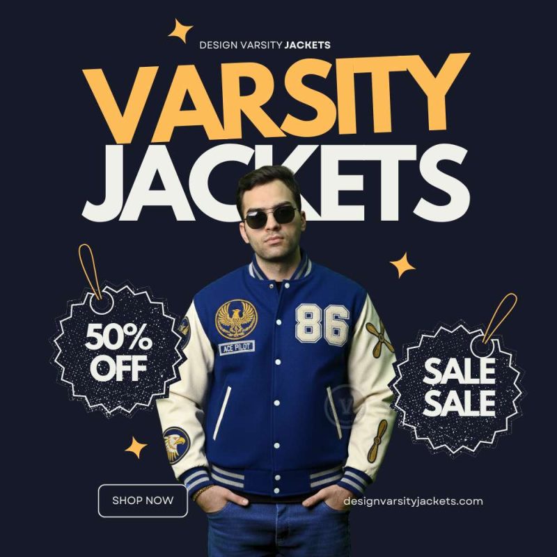 Exclusive Varsity Jackets 50% Off Deals