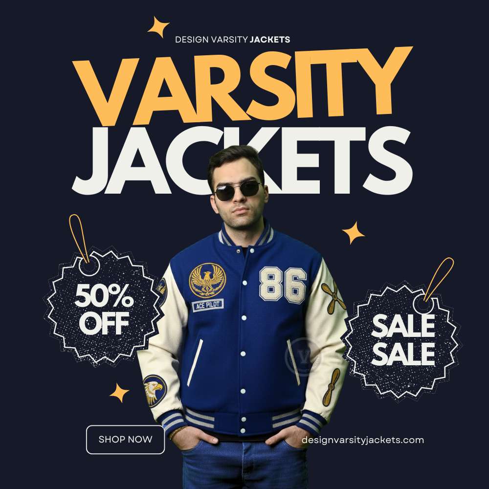 Exclusive Varsity Jackets 50% Off Deals
