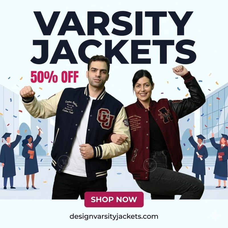 Winter Graduation Varsity Jackets