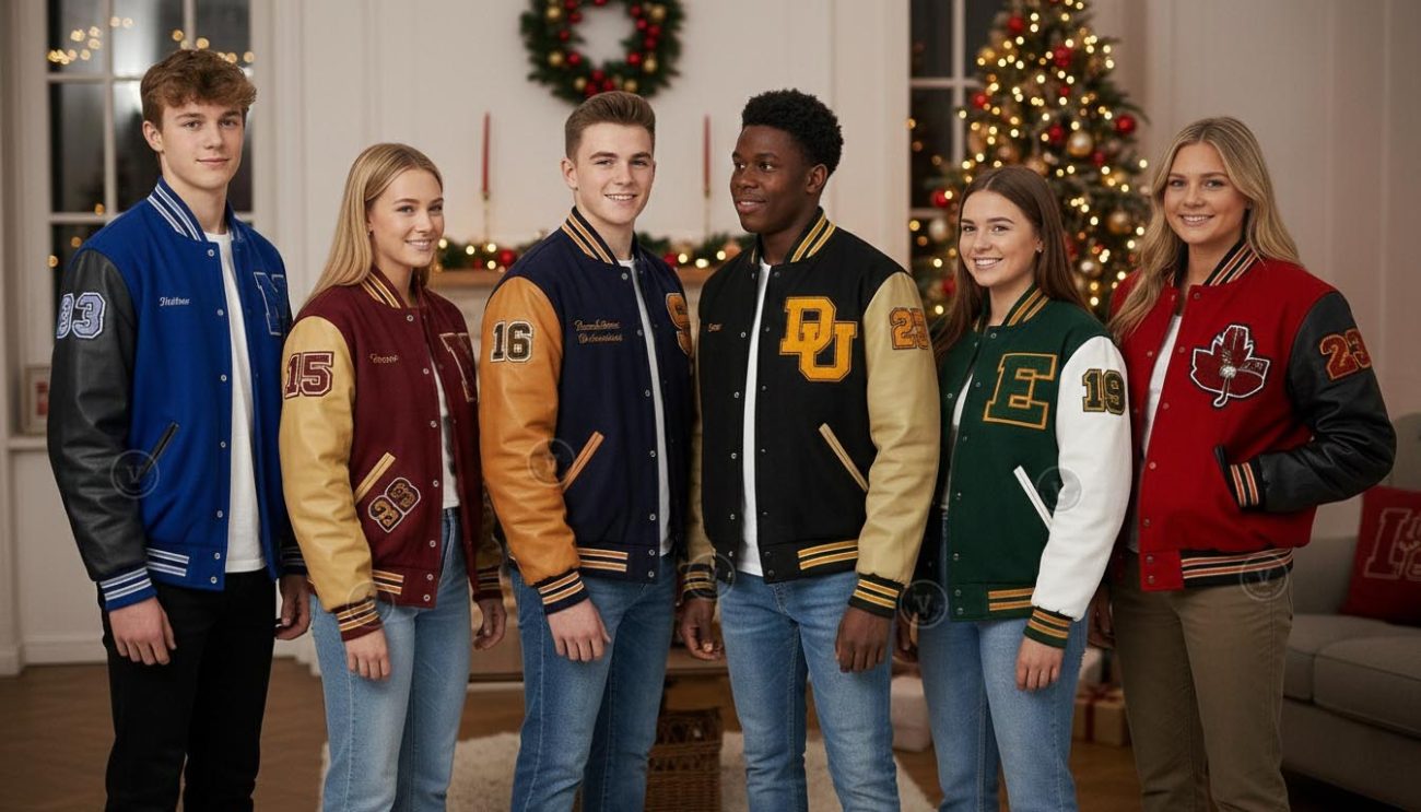 Design Varsity Jackets Teen Varsity Jackets Christmas Gifts