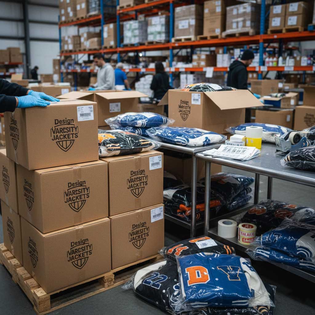 Custom Varsity Jackets with Logo USA