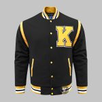 Retro Shoulder Varsity Jacket | Custom Vintage Letterman Jacket