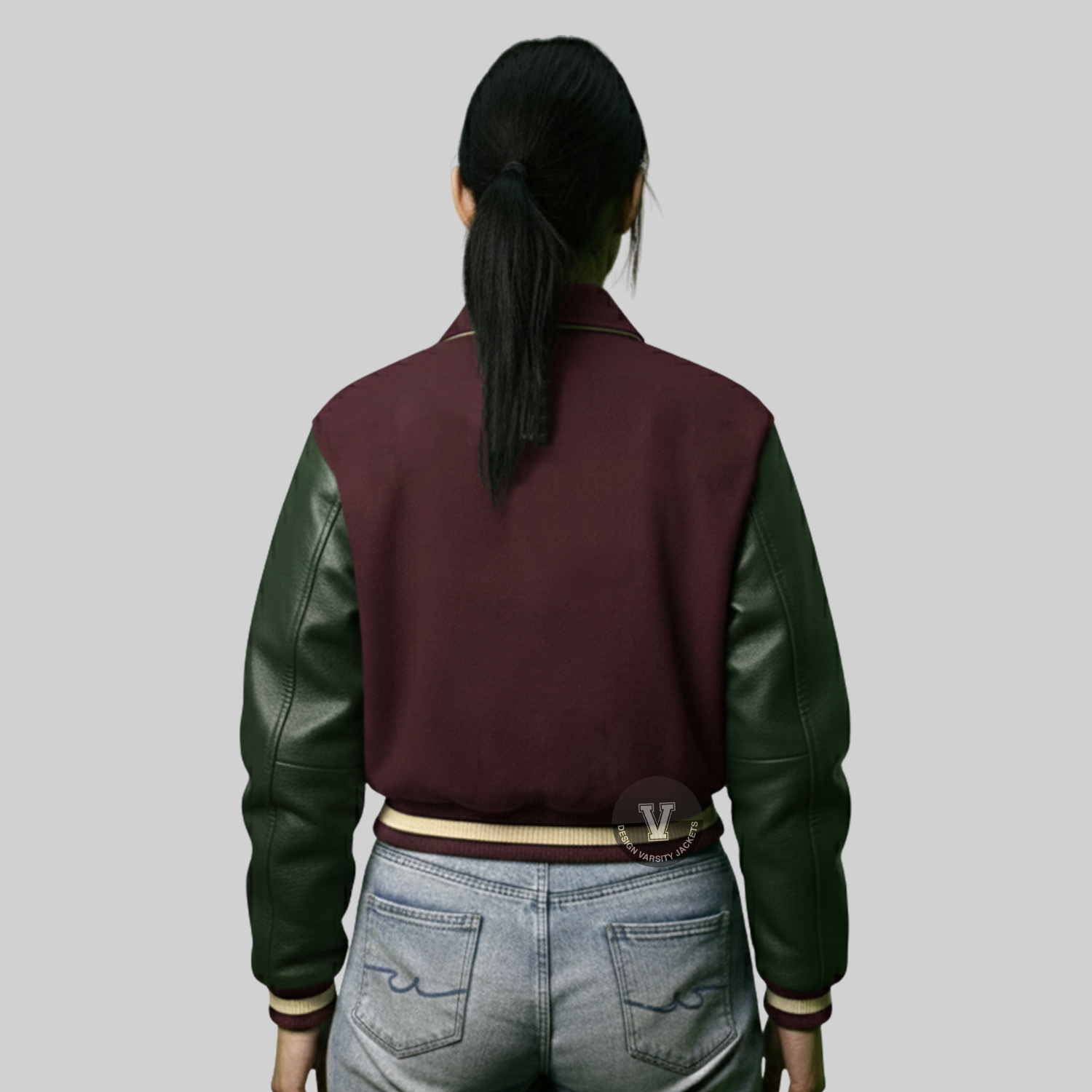 Build Your Varsity Jacket back