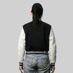 Classic Varsity Embroidered Jacket back