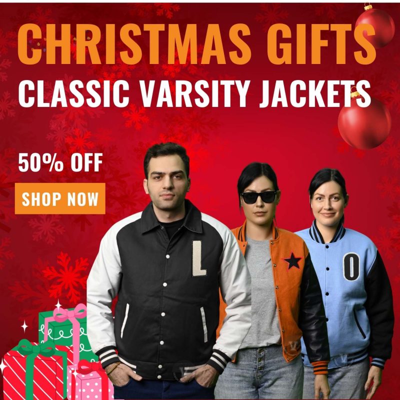 Classic Versity Jackets Christmas Gifts
